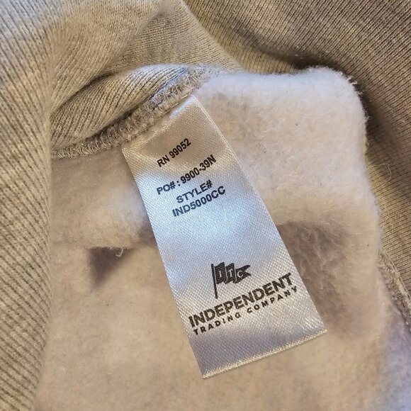 Independent crew neck sweatshirt size medium - Picture 7 of 8